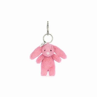 Jellycat Bashful Conejo Pink Dije Para Bolso | HURE-37260